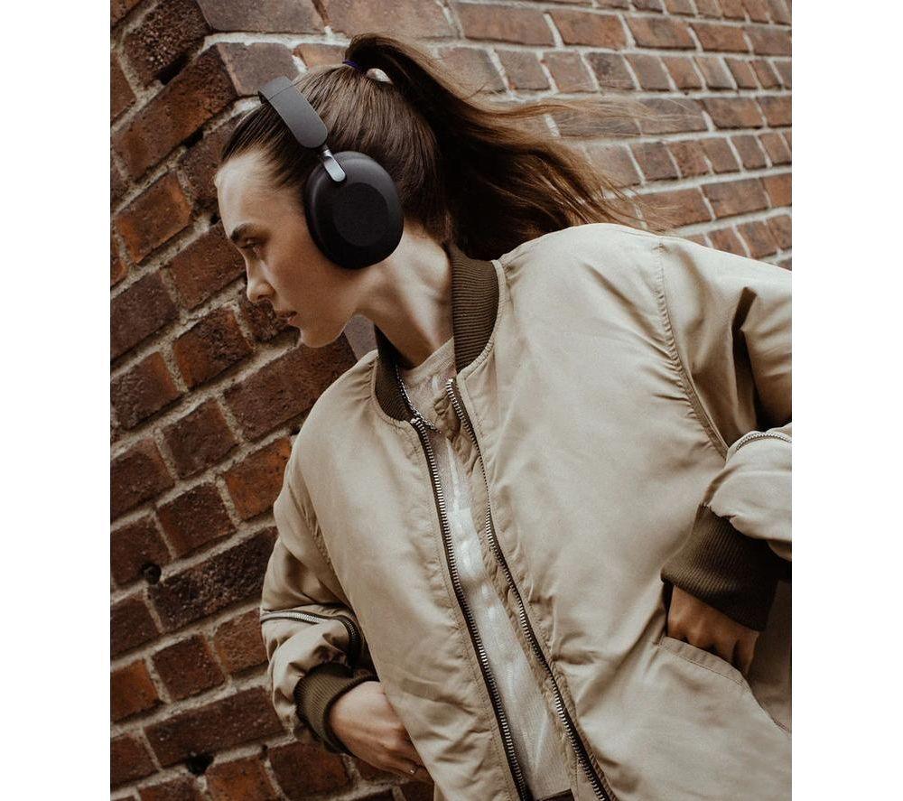 SUDIO K2 Pro Wireless Bluetooth Noise-Cancelling Headphones - Black image number 7 of 8