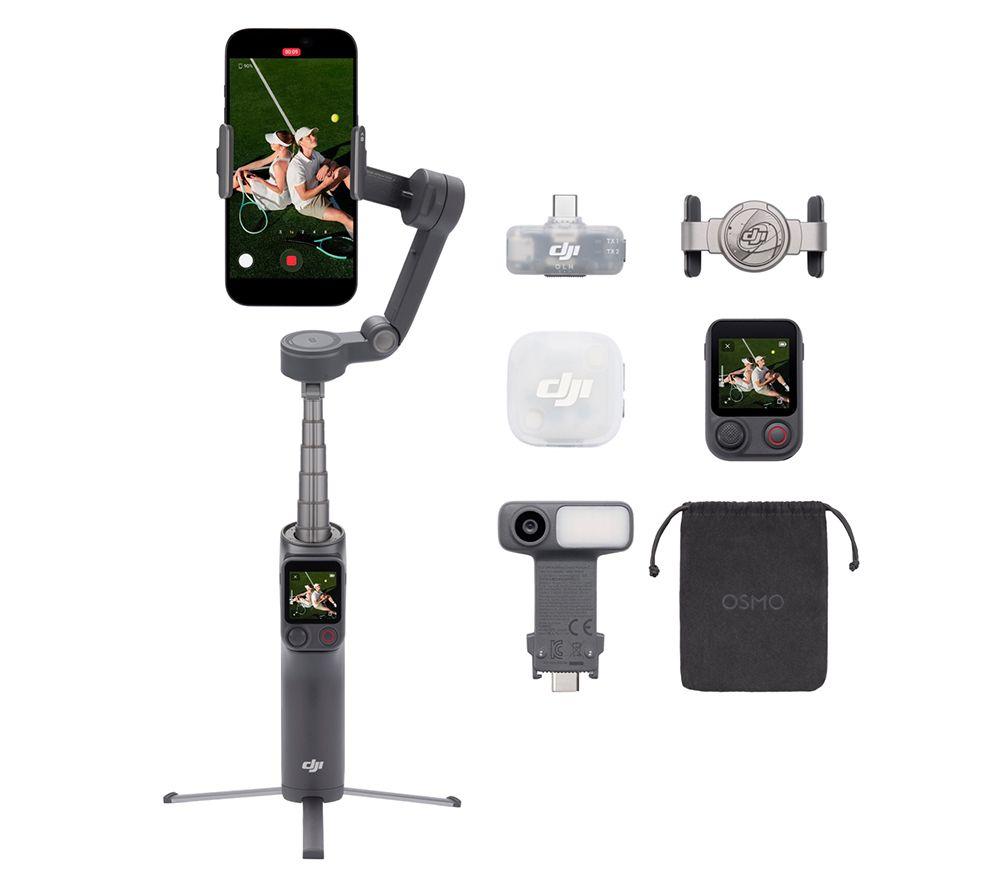 DJI Osmo Mobile 8P Creator Combo - 3-Axis Smartphone Gimbal - Light - Image 6