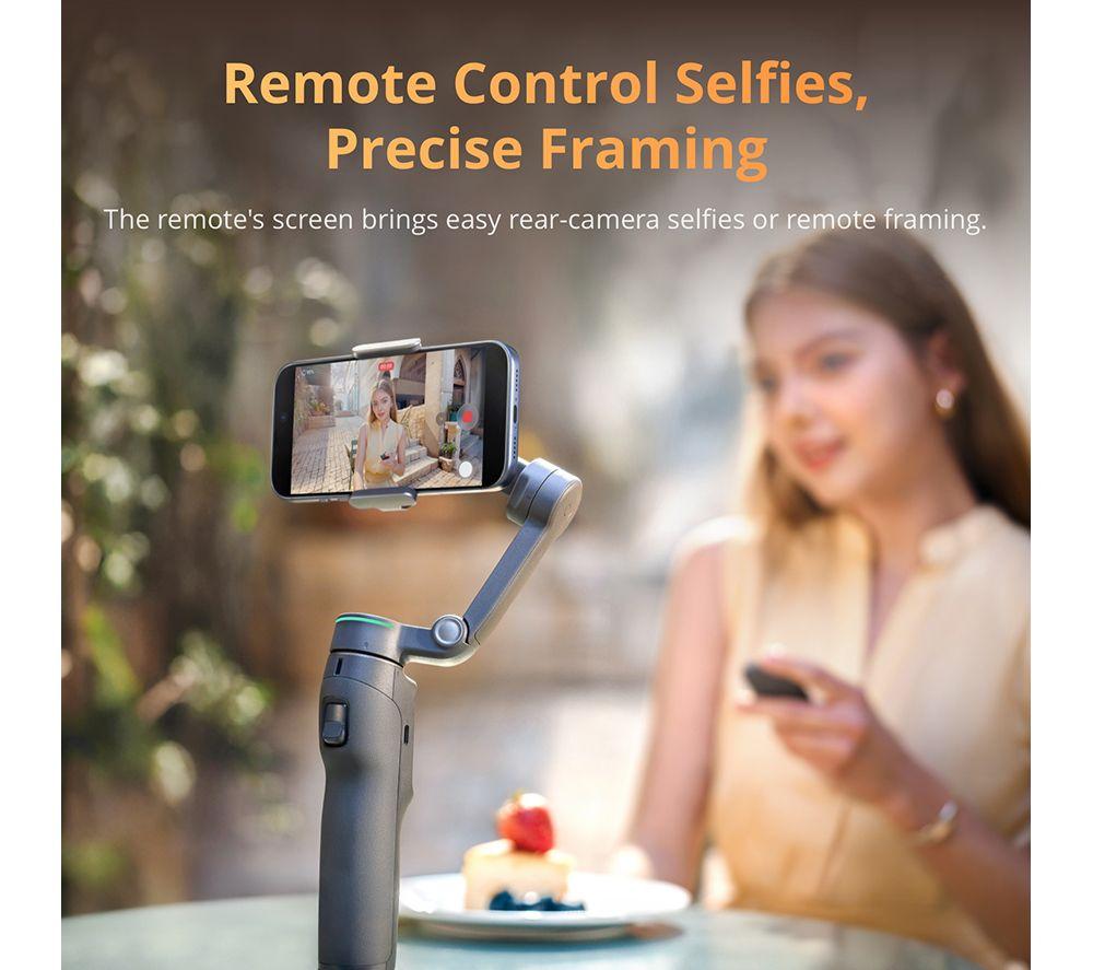 DJI Osmo Mobile 8P Smartphone Creator Combo Gimbal - Black image number 2 of 24