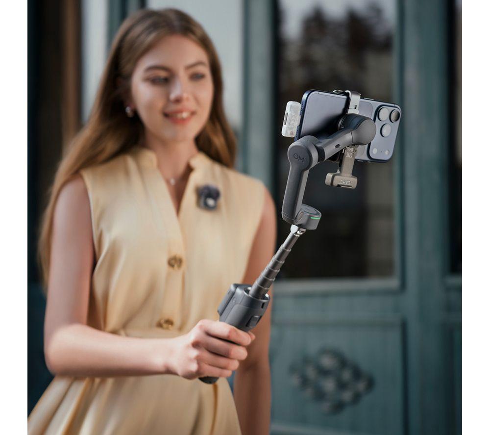 DJI Osmo Mobile 8P Smartphone Creator Combo Gimbal - Black image number 8 of 24