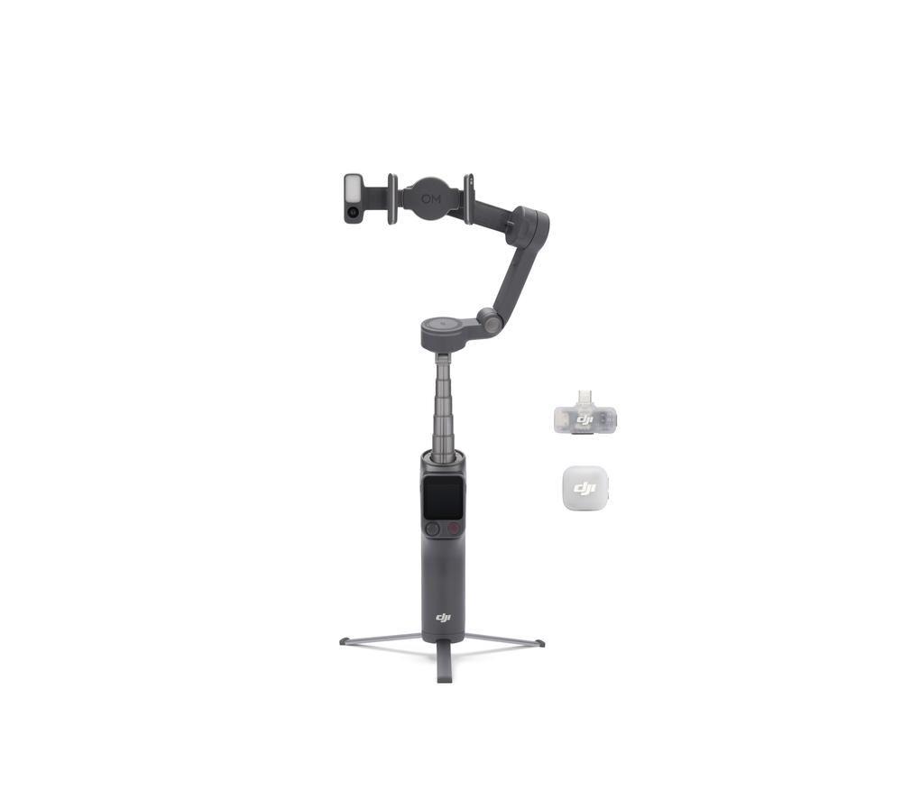 DJI Osmo Mobile 8P Smartphone Creator Combo Gimbal - Black image number 14 of 24