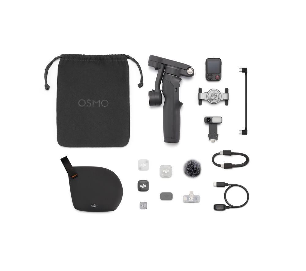 DJI Osmo Mobile 8P Smartphone Creator Combo Gimbal - Black image number 23 of 24