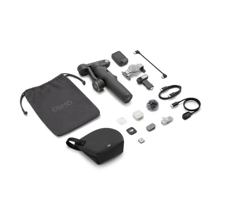 DJI Osmo Mobile 8P Smartphone Creator Combo Gimbal - Black image number 24 of 24