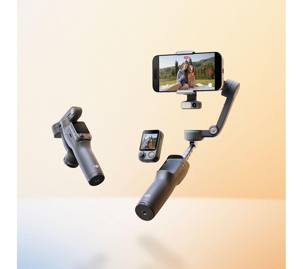 DJI Osmo Mobile 8P Smartphone Advanced Tracking Combo Gimbal - Black image number 8 of 14