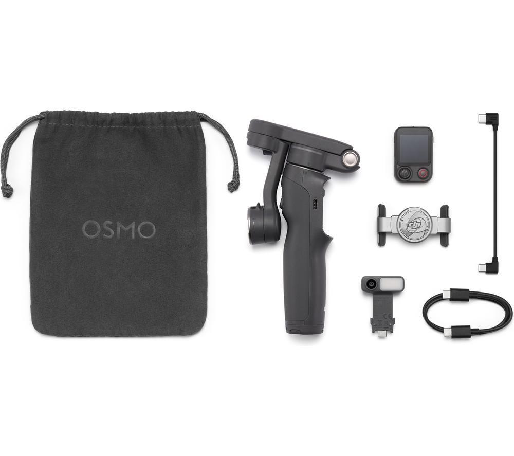 DJI Osmo Mobile 8P Smartphone Advanced Tracking Combo Gimbal - Black image number 11 of 14
