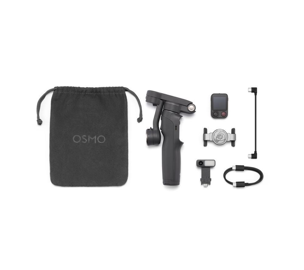 DJI Osmo Mobile 8P Smartphone Advanced Tracking Combo Gimbal - Black image number 13 of 14