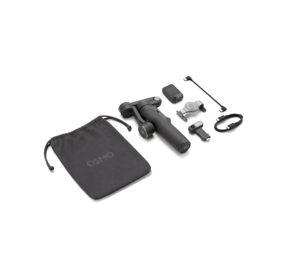 DJI Osmo Mobile 8P Smartphone Advanced Tracking Combo Gimbal - Black image number 14 of 14