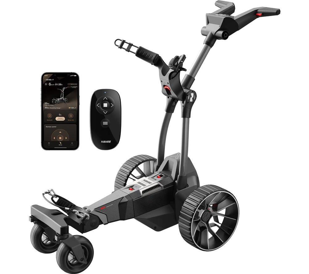 NAVEE Birdie 3X Electric Golf Follow Trolley image number 2 of 4