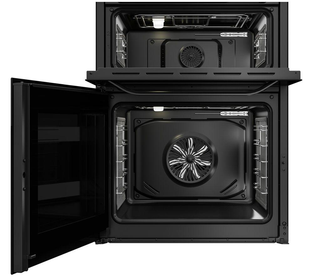 HOTPOINT Multiflow HDME6VDC2AB 60 cm Electric Ceramic Cooker - Black image number 4 of 10