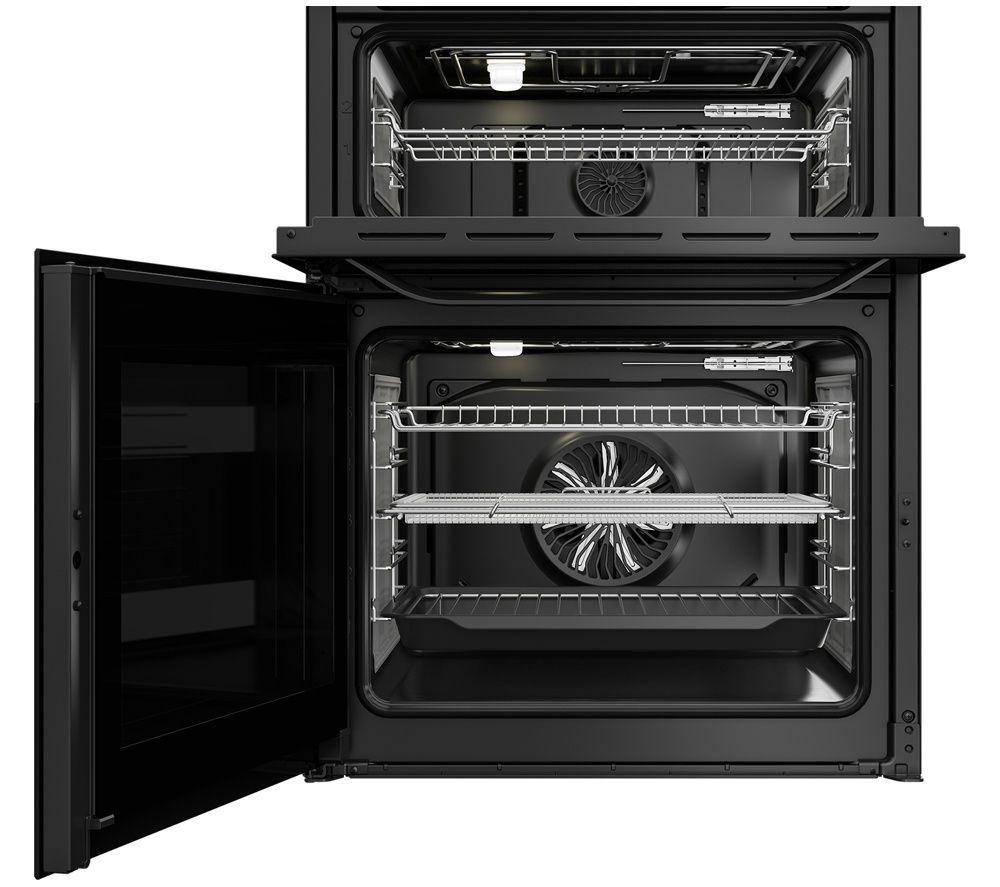 HOTPOINT Multiflow HDME6VDC2AB 60 cm Electric Ceramic Cooker - Black image number 5 of 10