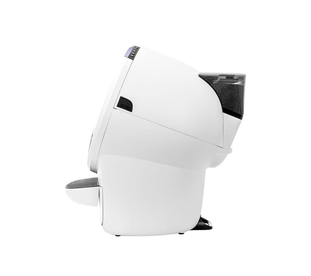 Image of LITTERROBOT 4 LitterHopper Cat Litter Tray - White, White 810034228420