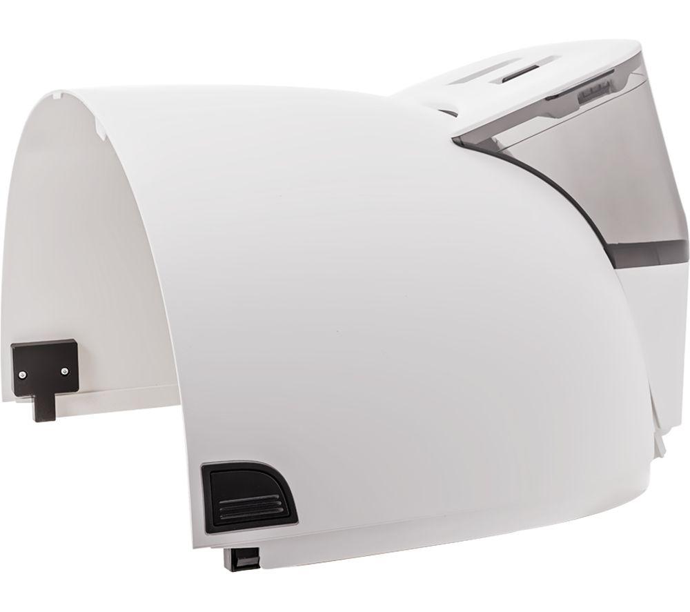 LITTERROBOT 4 LitterHopper Cat Litter Tray - White image number 4 of 6