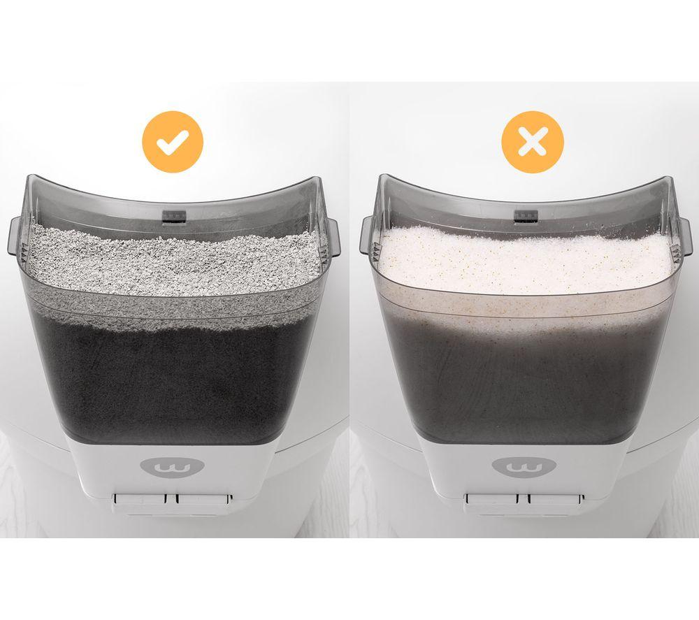 LITTERROBOT 4 LitterHopper Cat Litter Tray - White image number 5 of 6
