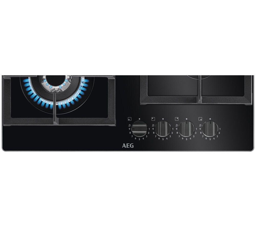 AEG 6000 Series HKB64420NB 60 cm Gas Hob - Black image number 4 of 9