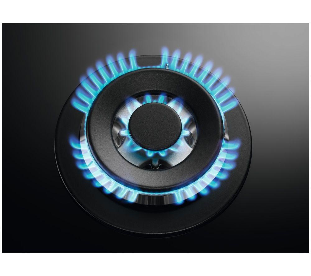 AEG 6000 Series HKB64420NB 60 cm Gas Hob - Black image number 5 of 9