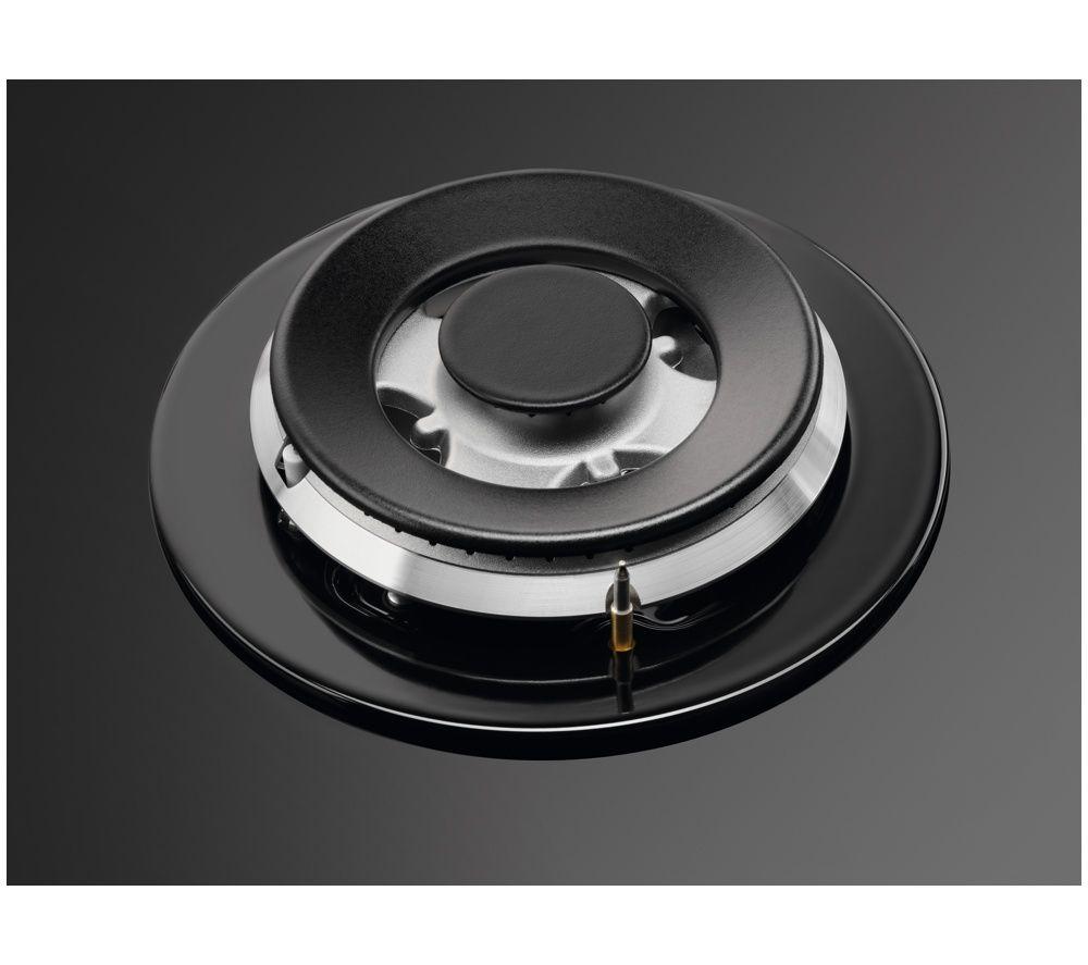 AEG 6000 Series HKB64420NB 60 cm Gas Hob - Black image number 6 of 9