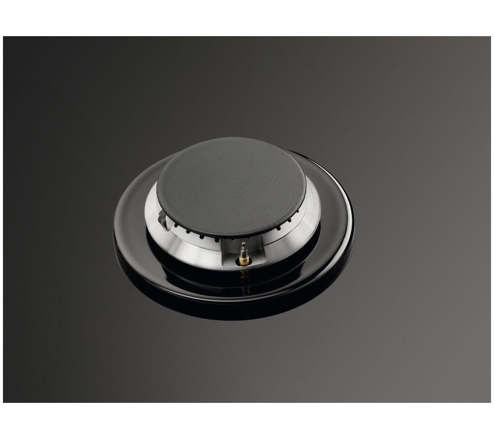 AEG 6000 Series HKB64420NB 60 cm Gas Hob - Black image number 8 of 9