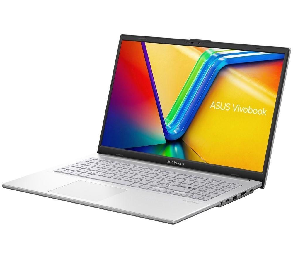 ASUS Vivobook Go 15 E1504FA 15.6" Laptop - AMD Ryzen 3, 128 GB SSD, Silver image number 4 of 9