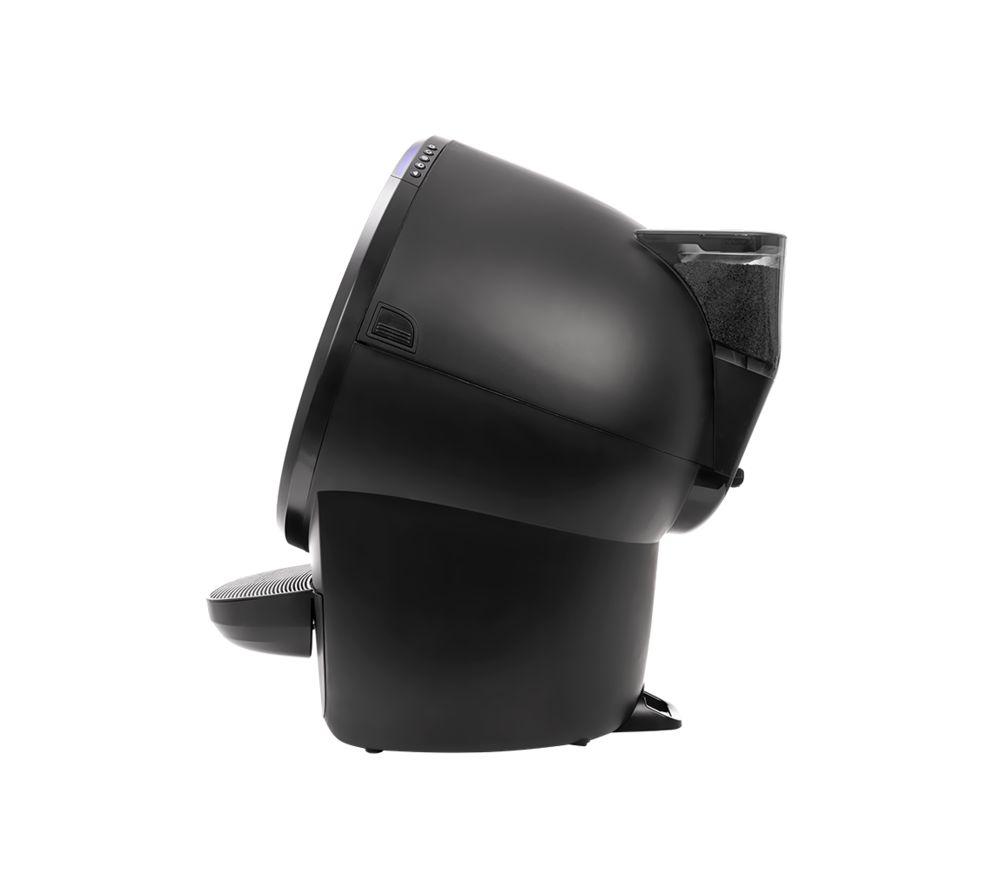 Image of LITTERROBOT 4 LitterHopper Cat Litter Tray - Black, Black 810034228437