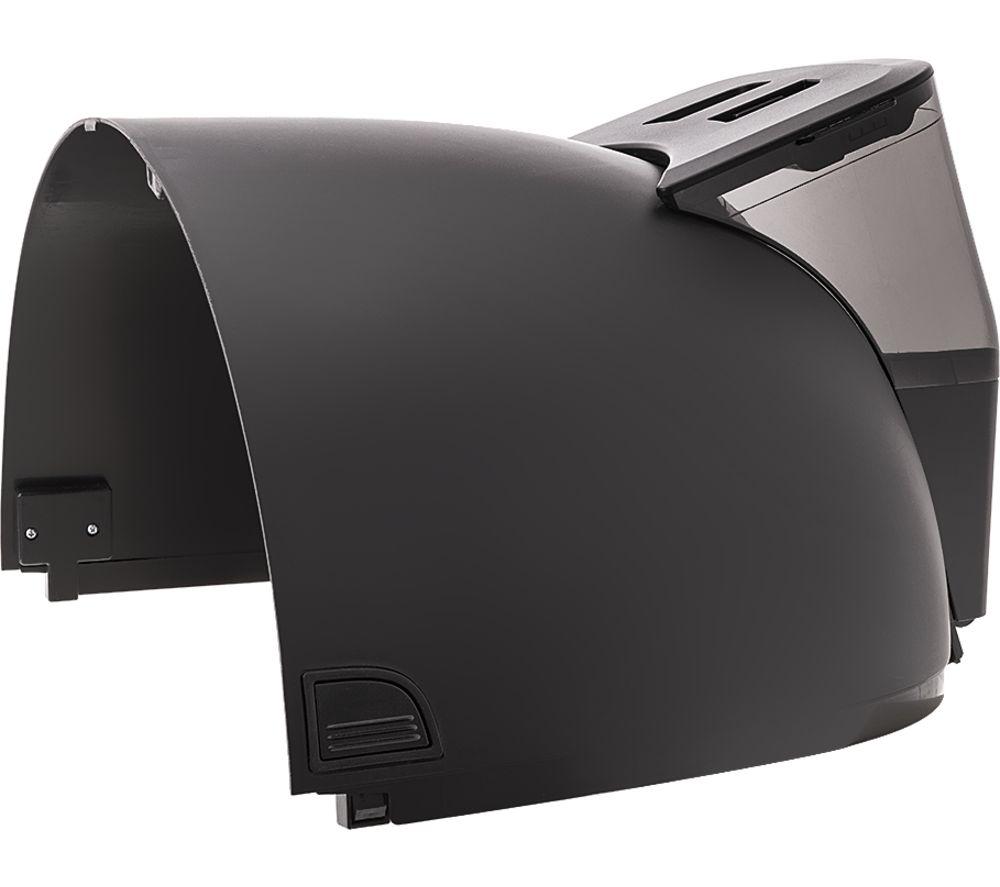 LITTERROBOT 4 LitterHopper Cat Litter Tray - Black image number 2 of 4