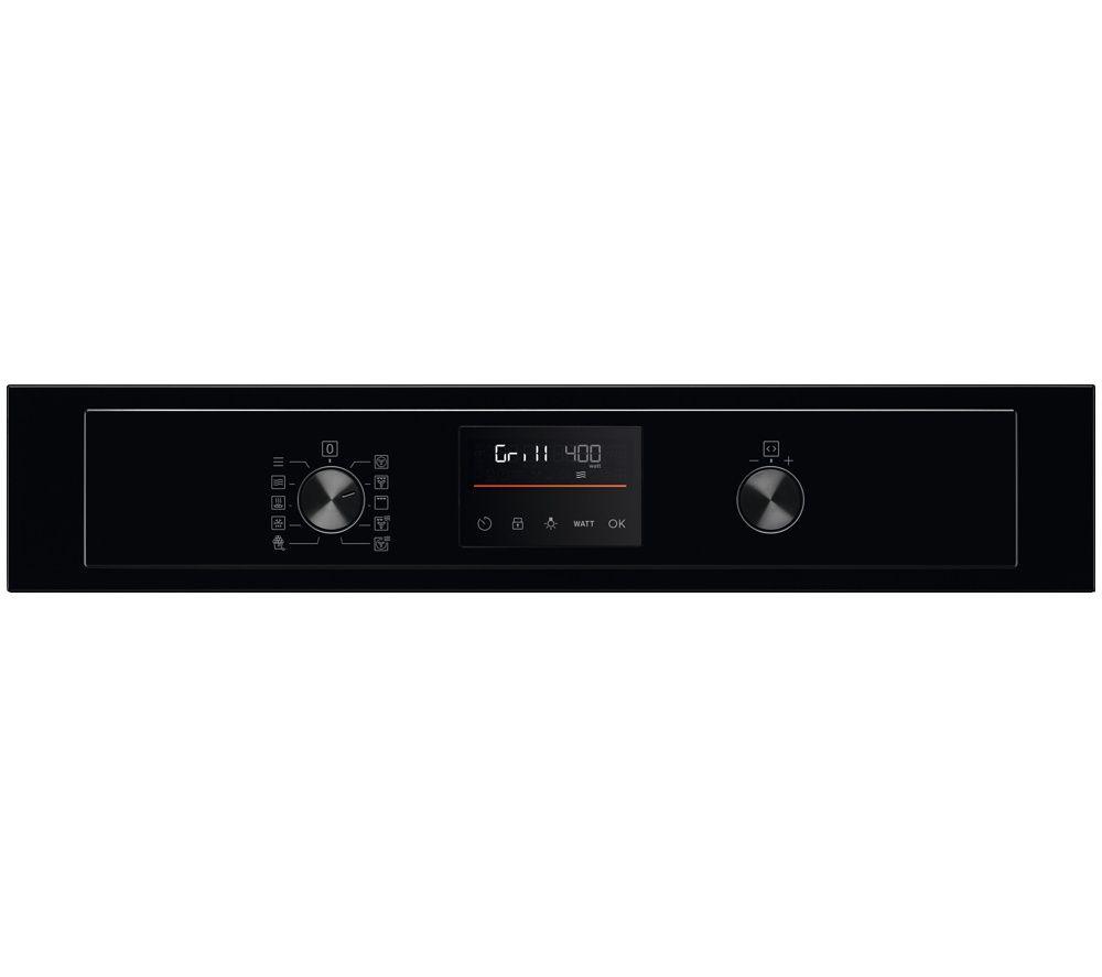 AEG 5000 CombiAir KOX36506GB Built-in Combination Microwave - Black image number 2 of 7