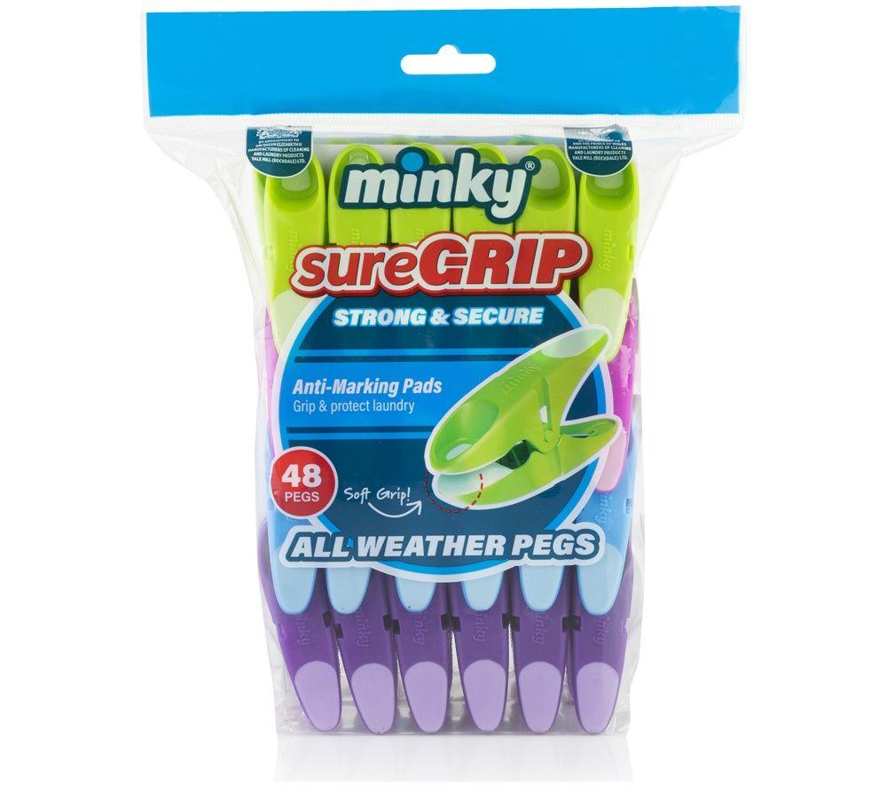 MINKY sureGRIP Pegs - Pack of 24