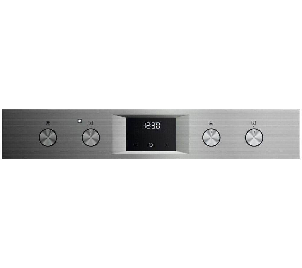AEG OU5NU20M Electric Built-under Double Oven - Stainless steel image number 2 of 4
