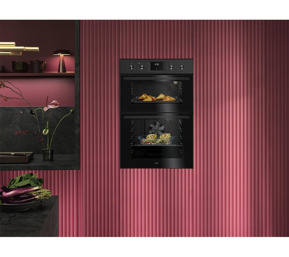 AEG OU5NP20B Electric Built-in Double Oven - Black image number 5 of 7