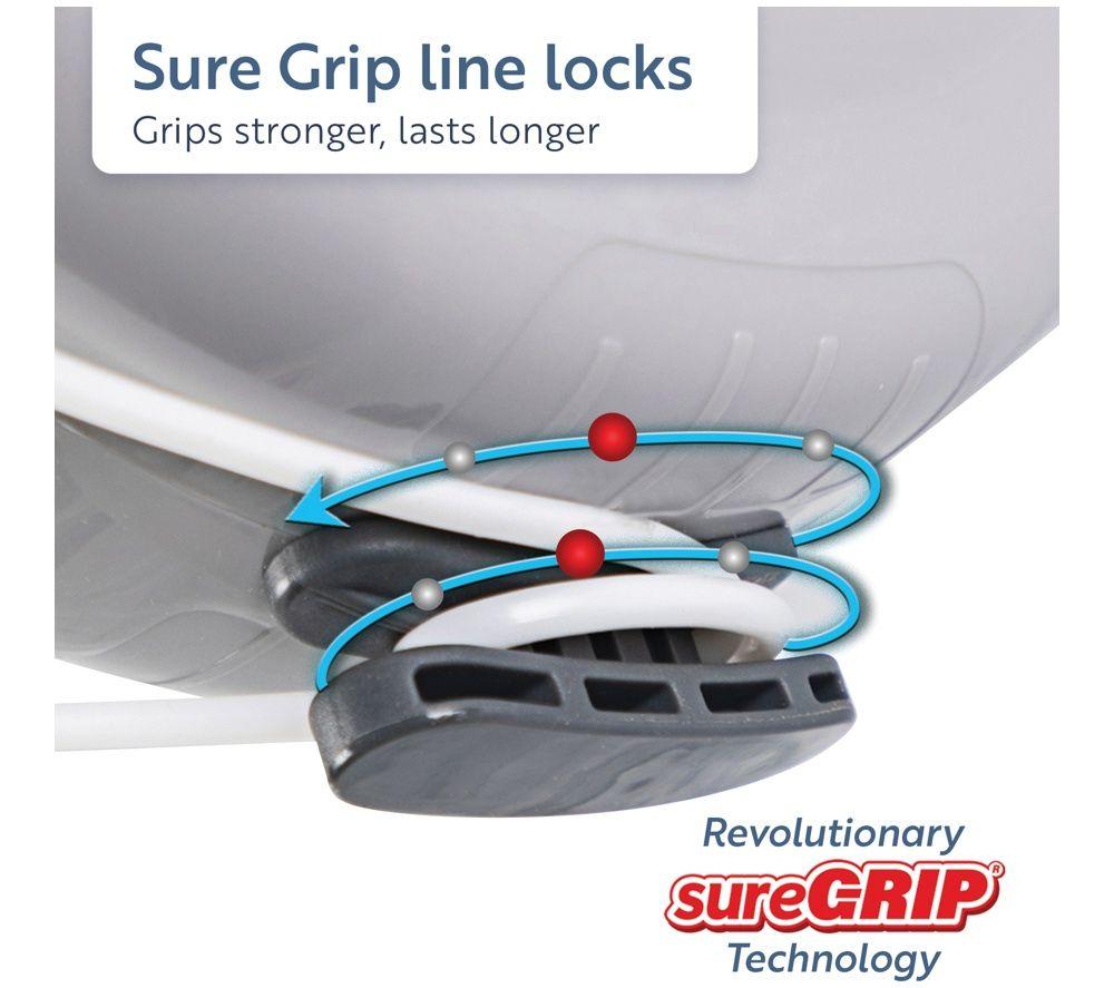 MINKY VT20591100 SureGRIP Retractable Clothes Washing Line - 15 m image number 4 of 4