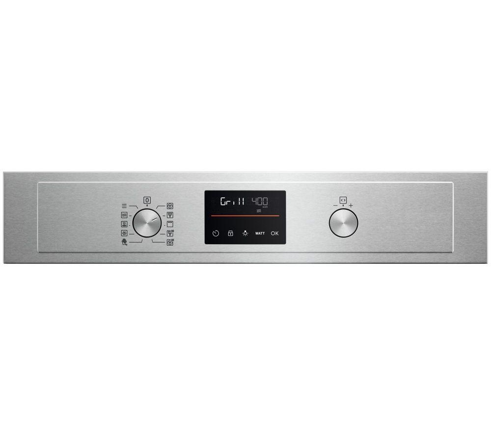 AEG 5000 CombiAir KOX36506GM Built-in Combination Microwave - Stainless Steel image number 2 of 6