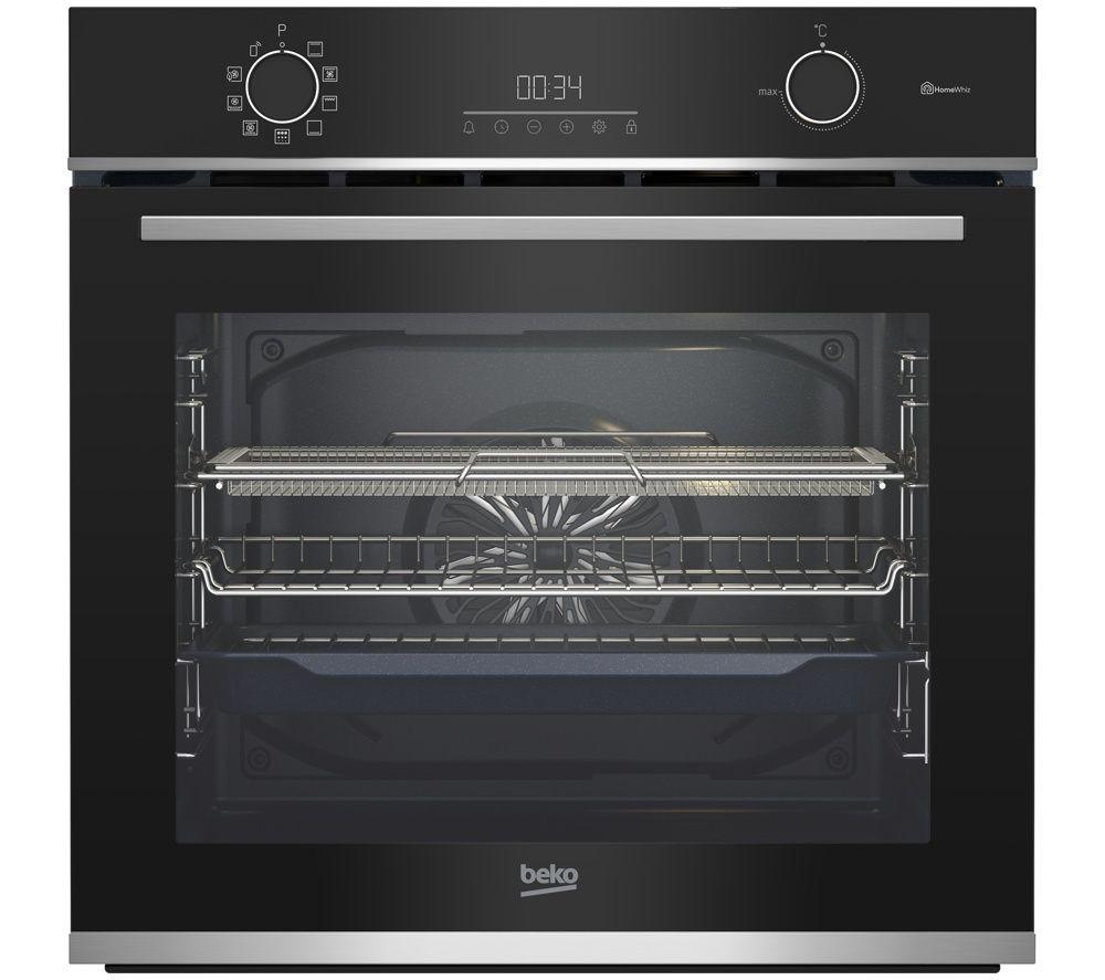 BEKO AeroPerfect BBIMA13501WXP Electric Pyrolytic Single Smart Oven - Stainless Steel