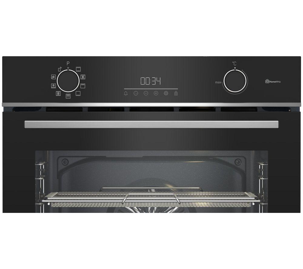 BEKO AeroPerfect BBIMA13501WXP Electric Pyrolytic Single Smart Oven - Stainless Steel image number 2 of 5