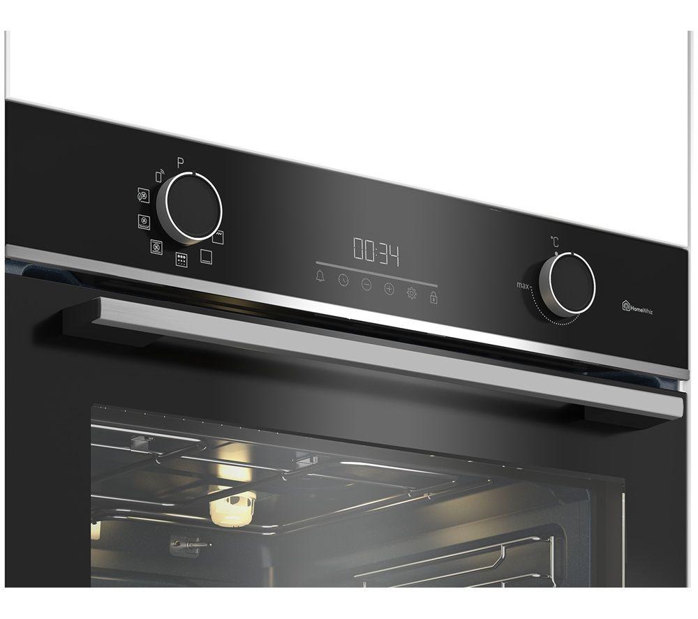BEKO AeroPerfect BBIMA13501WXP Electric Pyrolytic Single Smart Oven - Stainless Steel image number 3 of 5