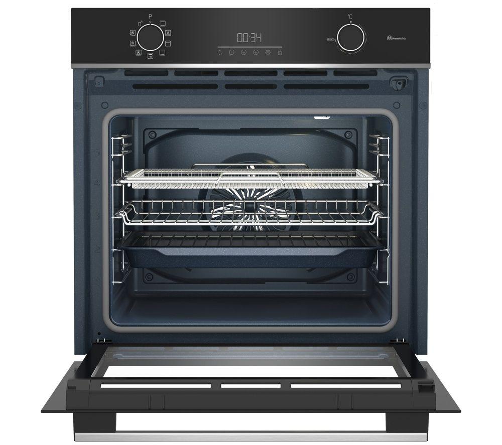 BEKO AeroPerfect BBIMA13501WXP Electric Pyrolytic Single Smart Oven - Stainless Steel image number 4 of 5