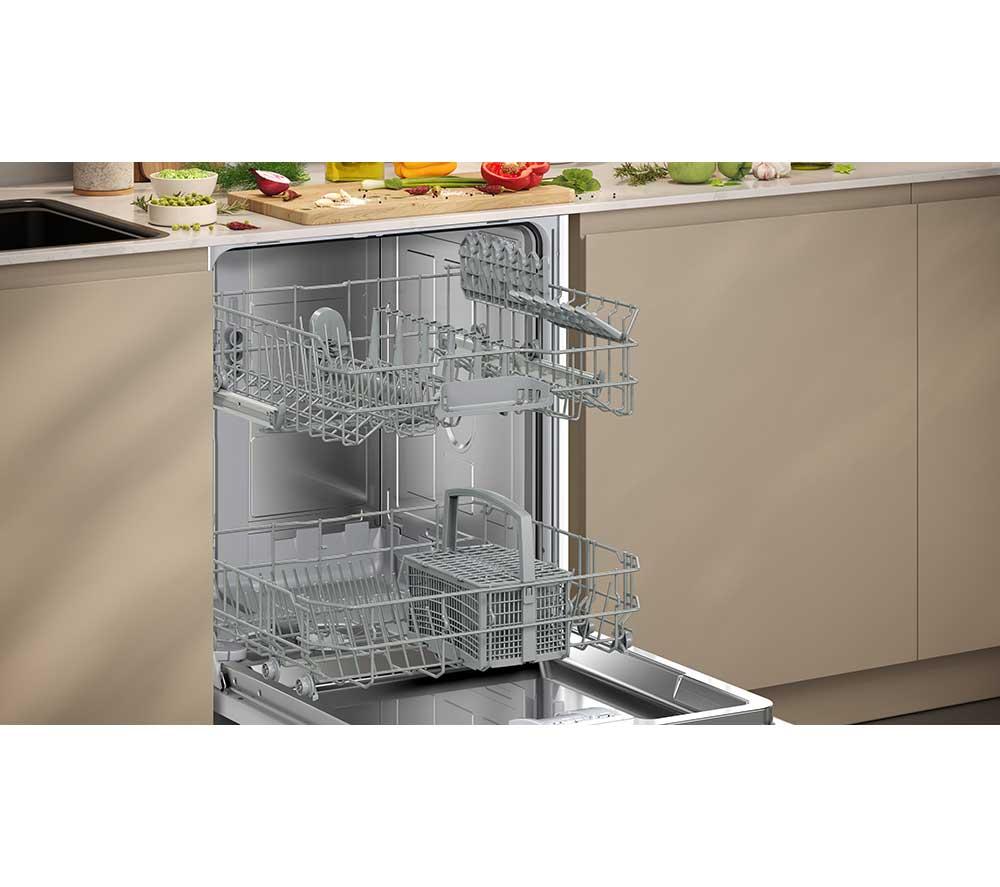 NEFF N30 S153ITX07G Full-size Fully Integrated WiFi-enabled Dishwasher image number 6 of 11