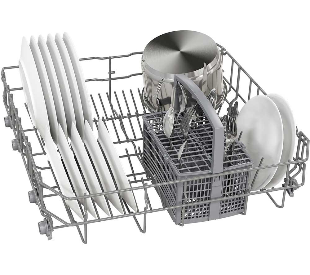 NEFF N30 S153ITX07G Full-size Fully Integrated WiFi-enabled Dishwasher image number 7 of 11