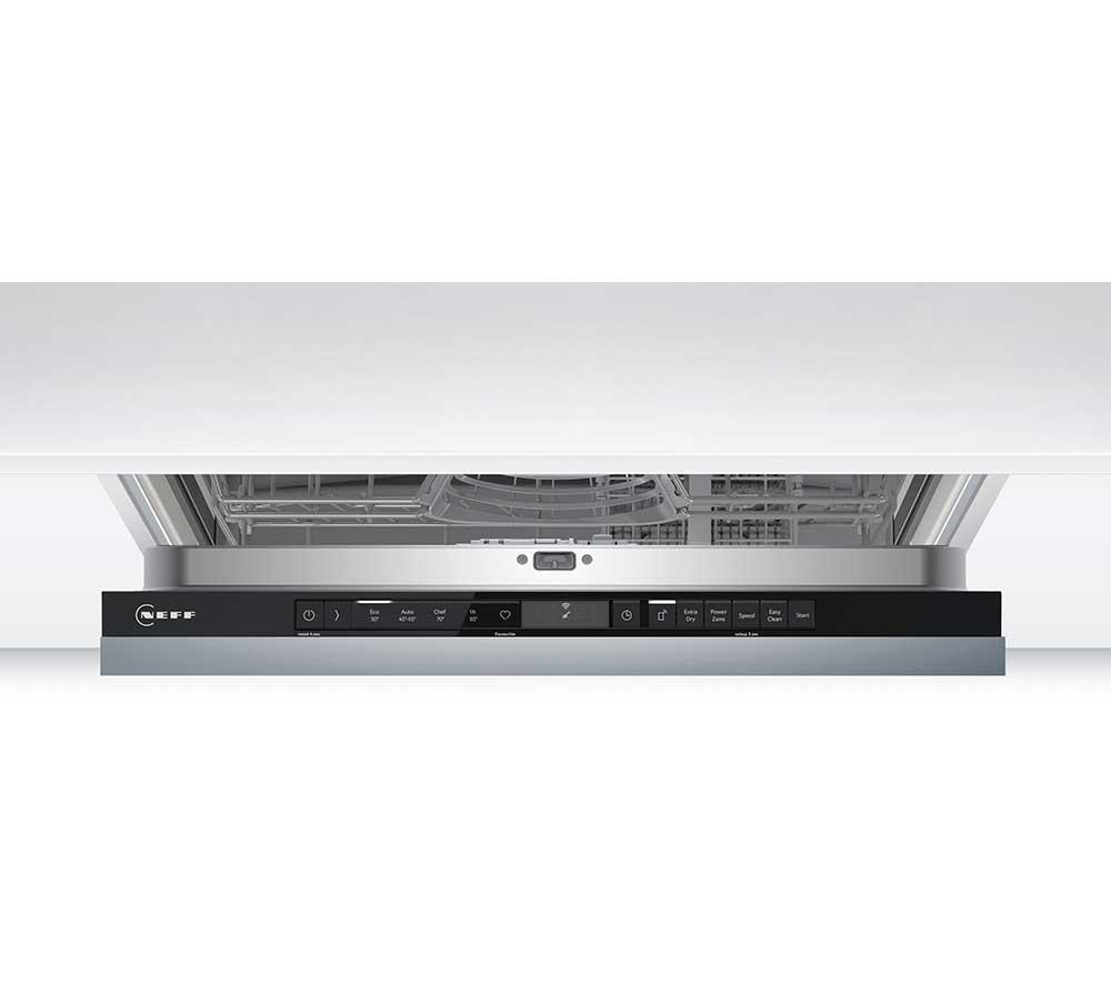 NEFF N30 S153ITX07G Full-size Fully Integrated WiFi-enabled Dishwasher image number 9 of 11