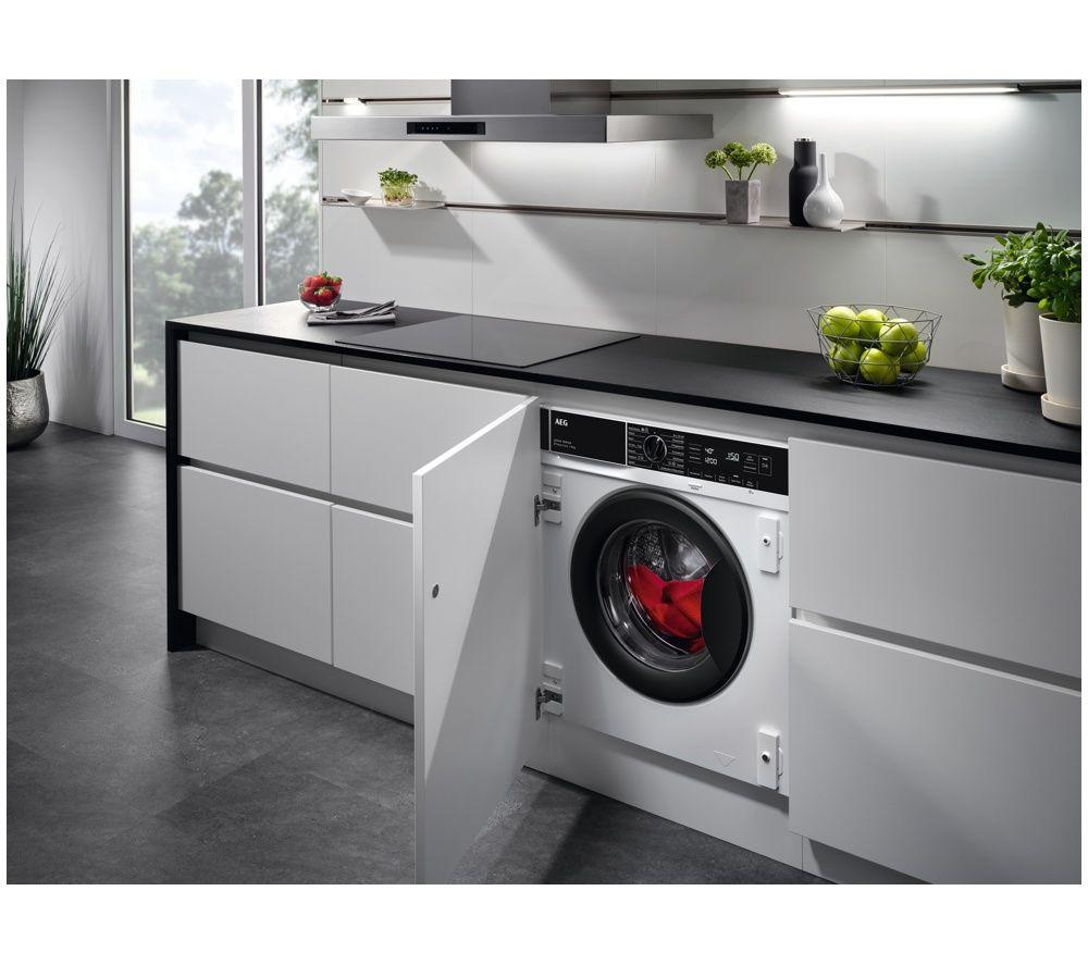 AEG PowerCare 8000 Series L8WE84636BI Integrated 8 kg Washer Dryer image number 5 of 6