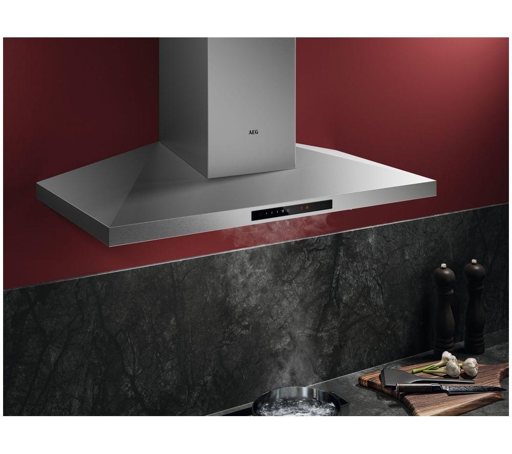 AEG DKB6671HM 60 cm Chimney Cooker Hood - Stainless Steel image number 2 of 7