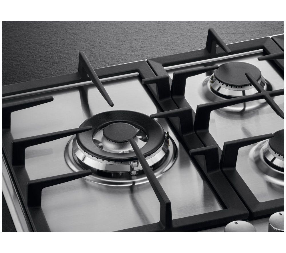 AEG HGB75500SM 75 cm Gas Hob - Silver image number 7 of 7