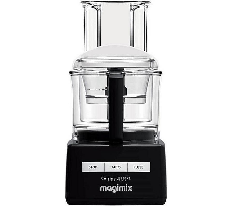 MAGIMIX CS 4200 XL Food Processor - Black