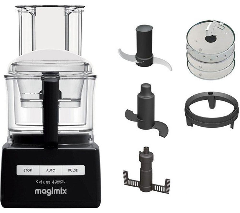 MAGIMIX CS 4200 XL Food Processor - Black image number 2 of 8