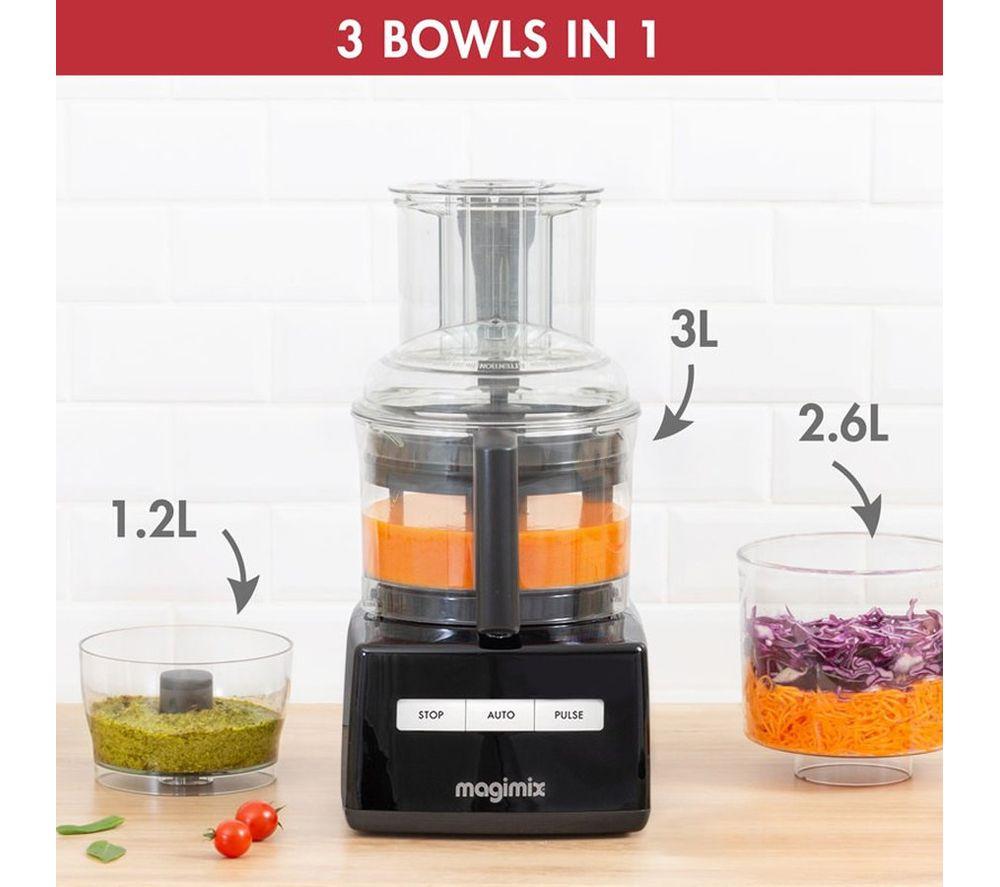 MAGIMIX CS 4200 XL Food Processor - Black image number 4 of 8