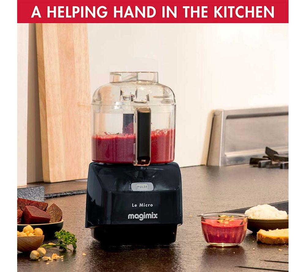 MAGIMIX Le Micro Mini Chopper - Black image number 3 of 4