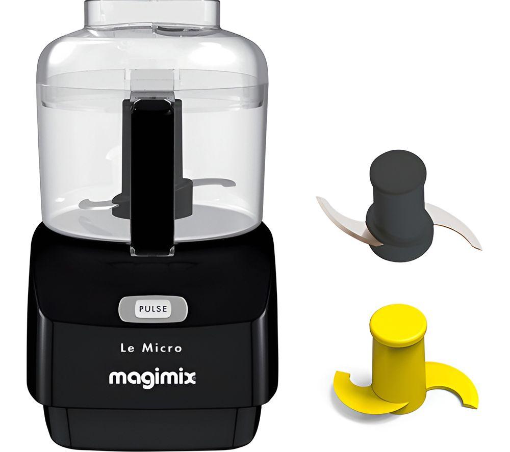 MAGIMIX Le Micro Mini Chopper - Black image number 4 of 4