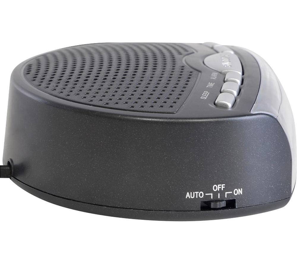 LLOYTRON Daybreak J2006BK FM/AM Clock Radio - Black image number 7 of 9