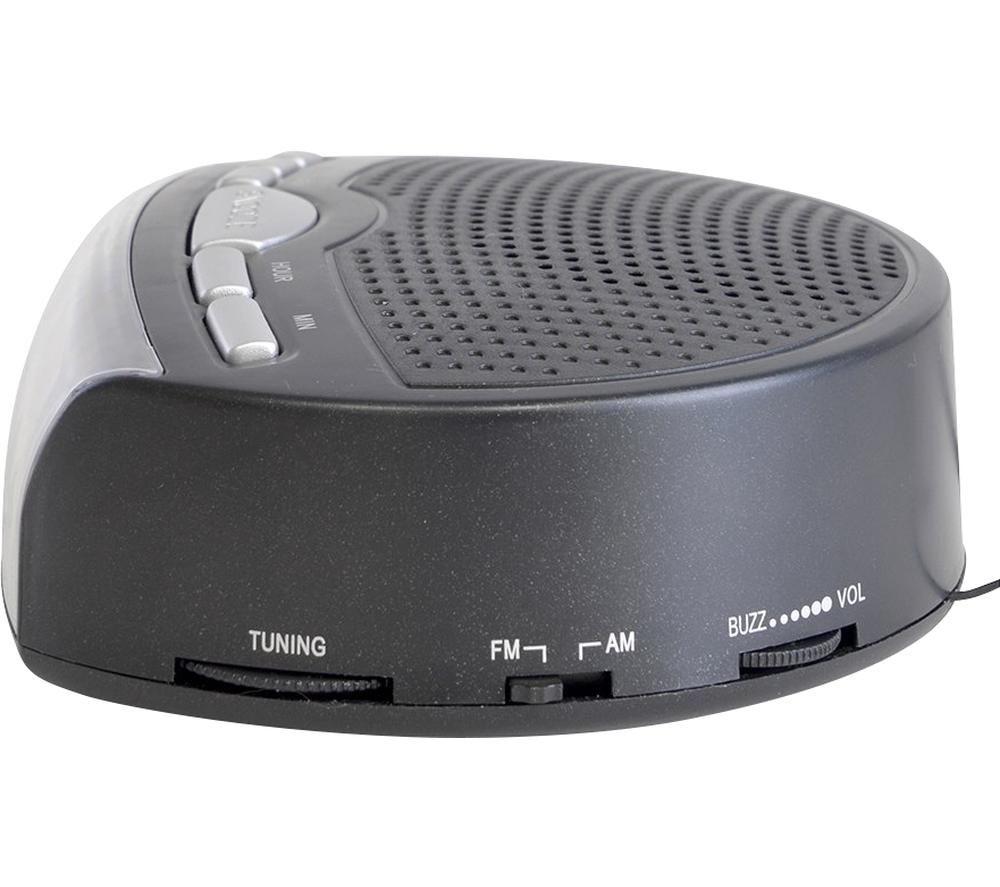 LLOYTRON Daybreak J2006BK FM/AM Clock Radio - Black image number 9 of 9