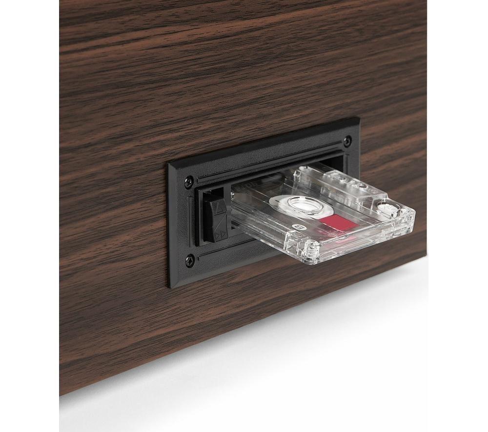 VICTROLA Empire VTA-270B Belt Drive Bluetooth Turntable - Brown, Black & Gold image number 2 of 13