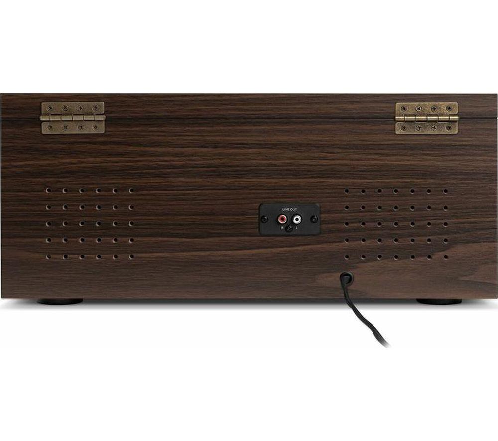 VICTROLA Empire VTA-270B Belt Drive Bluetooth Turntable - Brown, Black & Gold image number 6 of 13