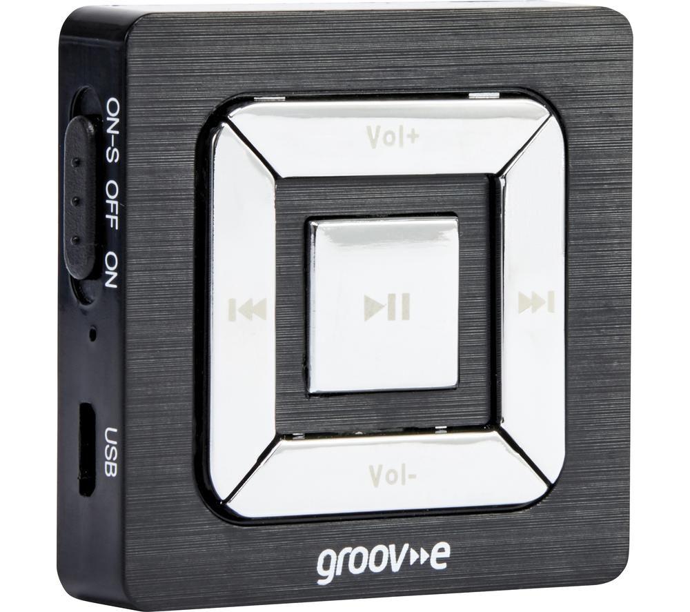 GROOV-E Pop Digital MP3 Player - Black image number 2 of 9